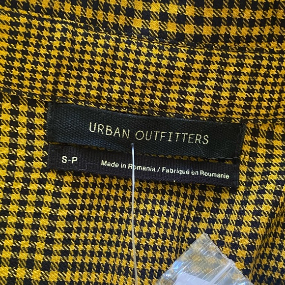 Urban Outfitters NWT Tilda Plaid Jumpsuit - Picture 16 of 16